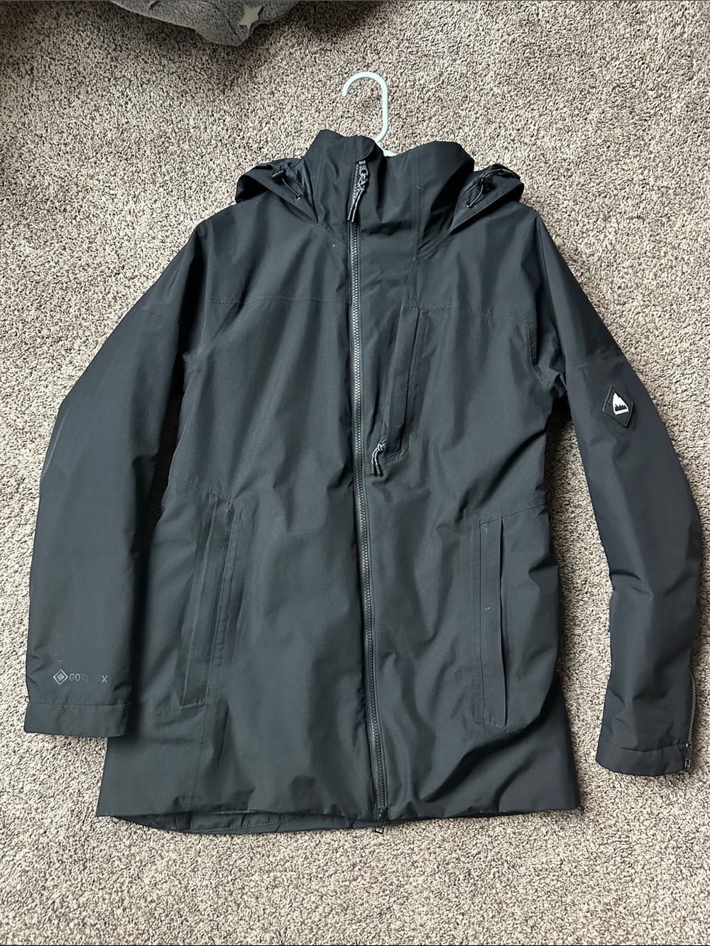 Burton GoreTex Black Women's Snow Jacket